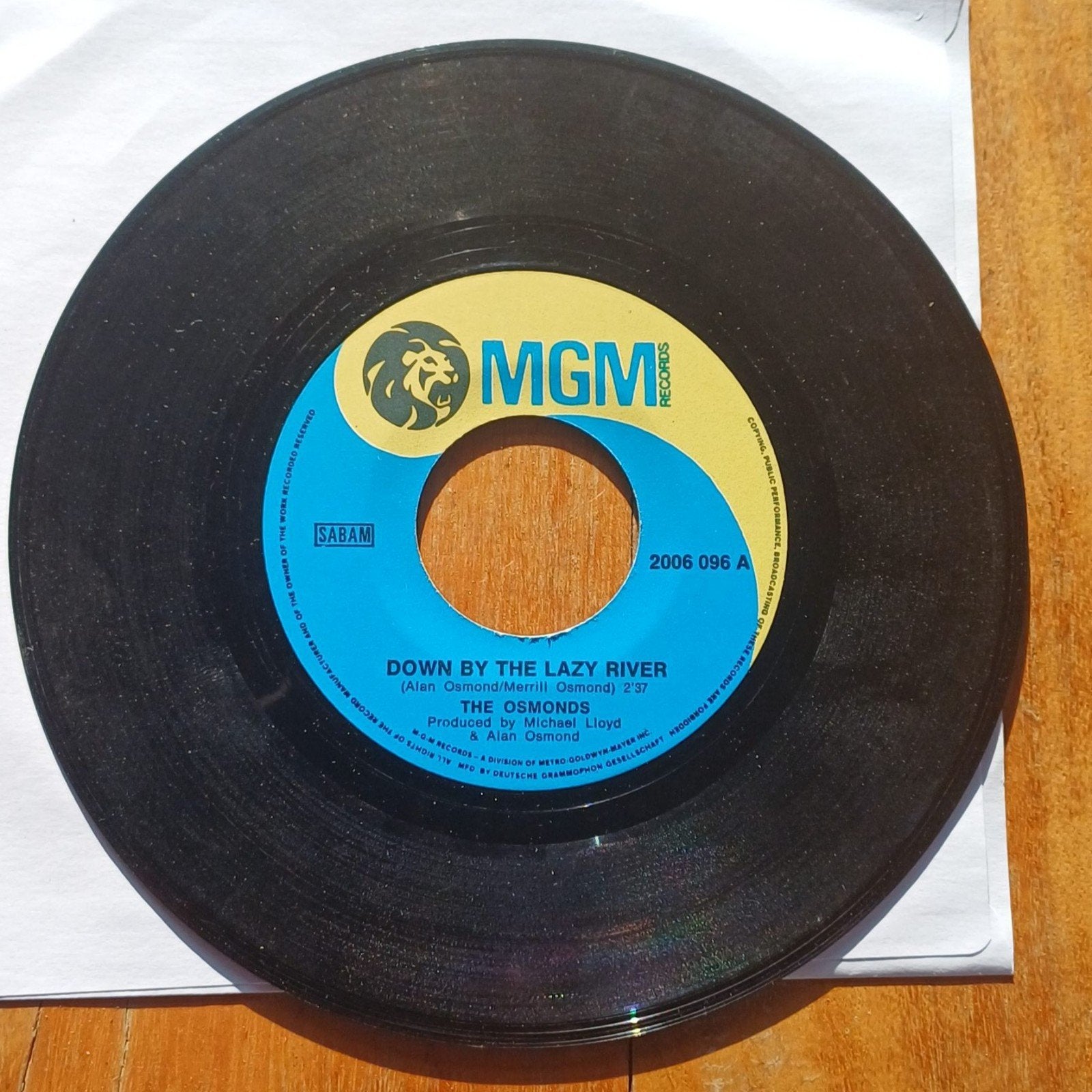 The Osmonds, Ophalen of Verzenden, Zo goed als nieuw, Pop