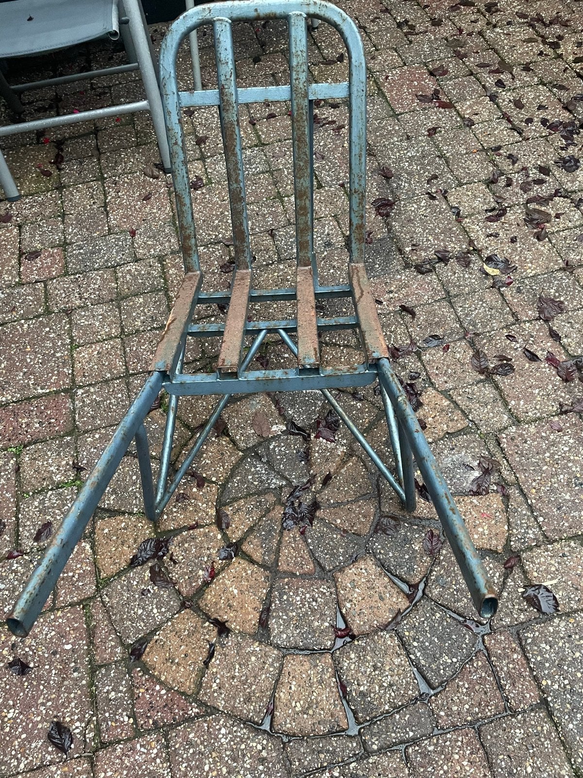Stenenkruiwagen, Ophalen, Gebruikt