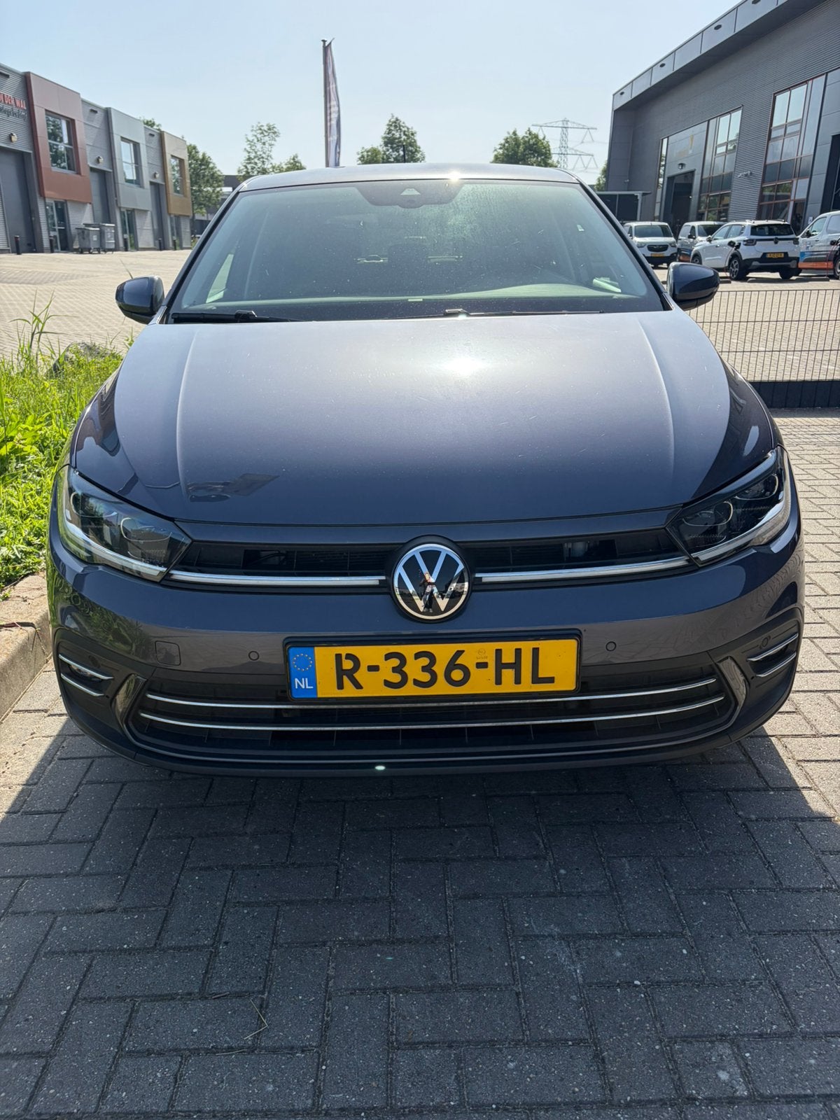 Volkswagen Polo 1.0 TSI 95pk Dsg-7 - Style 2021 Grijs, Auto's, Volkswagen, Particulier, Polo, ABS, Adaptive Cruise Control, Airbags