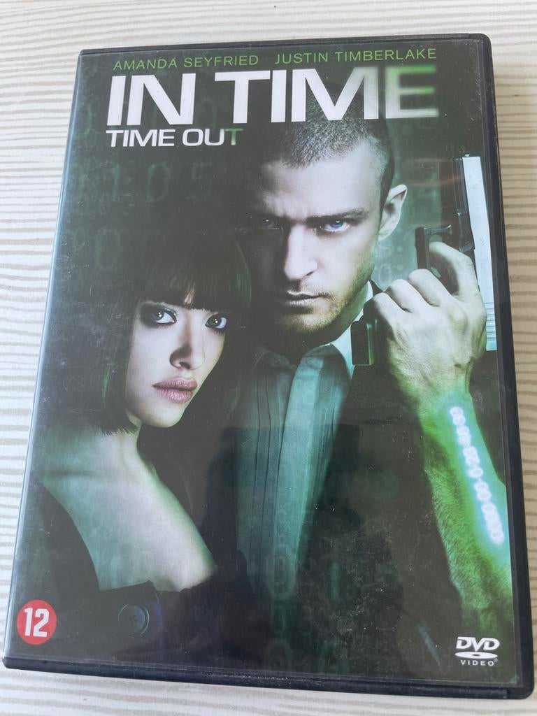 In Time (DVD) - Amanda Seyfried & Justin Timberlake, Vanaf 12 jaar, Ophalen of Verzenden, Gebruikt, Actiethriller
