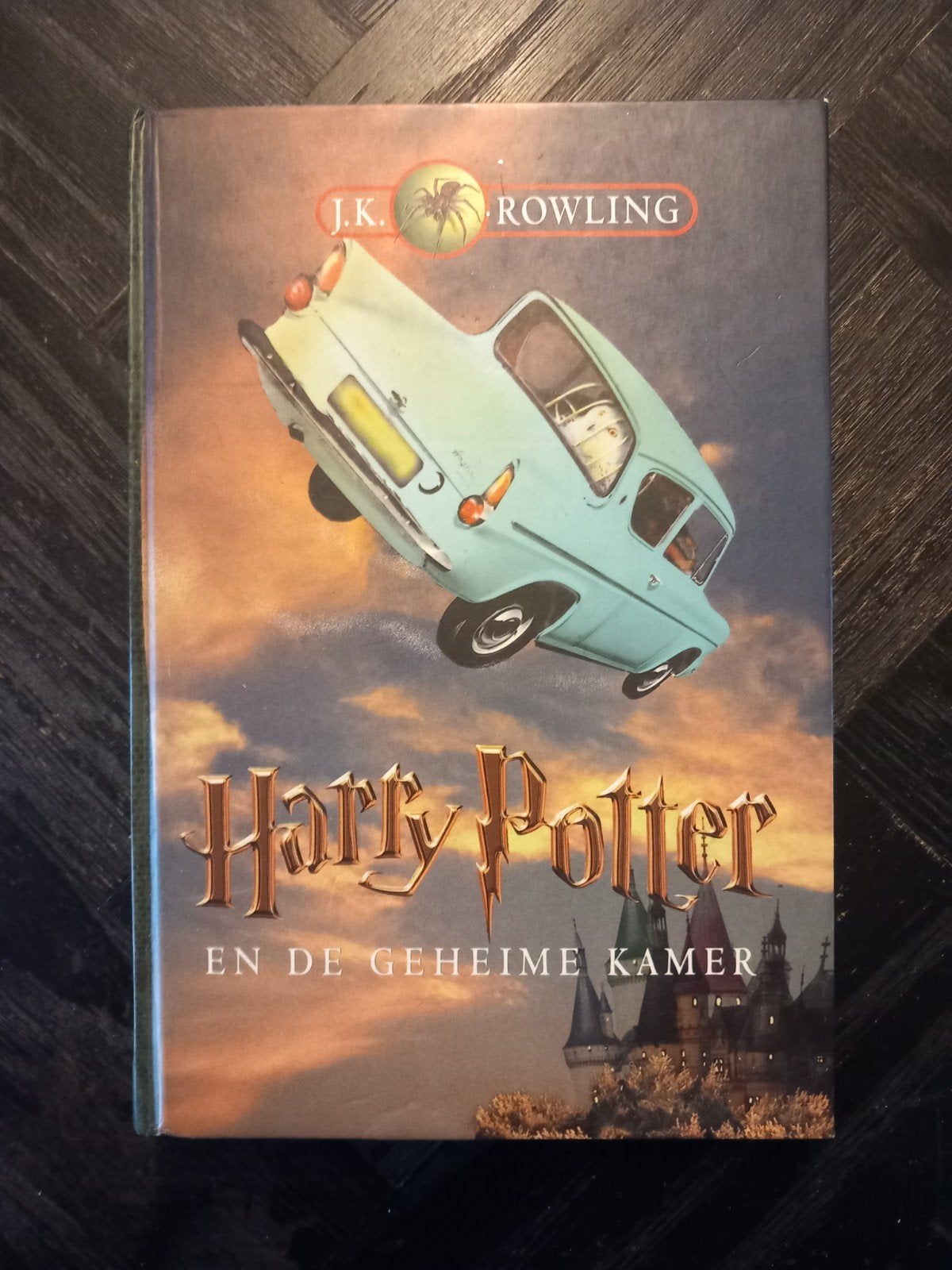 Harry Potter en de Geheime Kamer hatdcover, Ophalen of Verzenden, Gelezen, J.K. Rowling