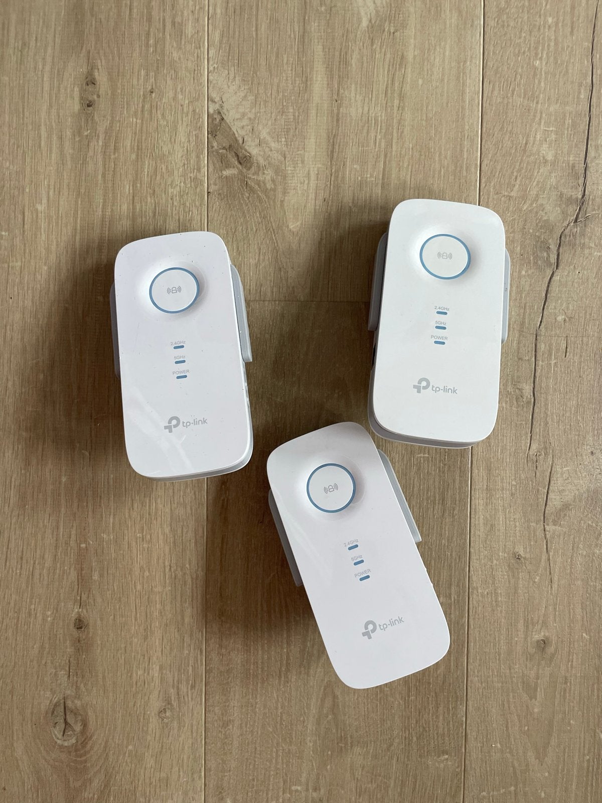 TP-Link RE450 AC1750 Wi-Fi Range Extender (3 stuks), Ophalen of Verzenden, Gebruikt