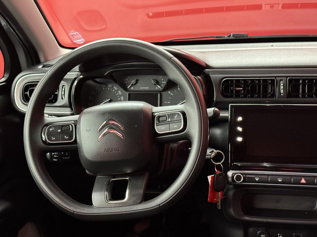 Citroën C3 1.2 PureTech Feel 105g | Trekhaak | Cruise | Cli, Auto's, Citroën, Voorwielaandrijving, 450 kg, 1199 cc, Origineel Nederlands