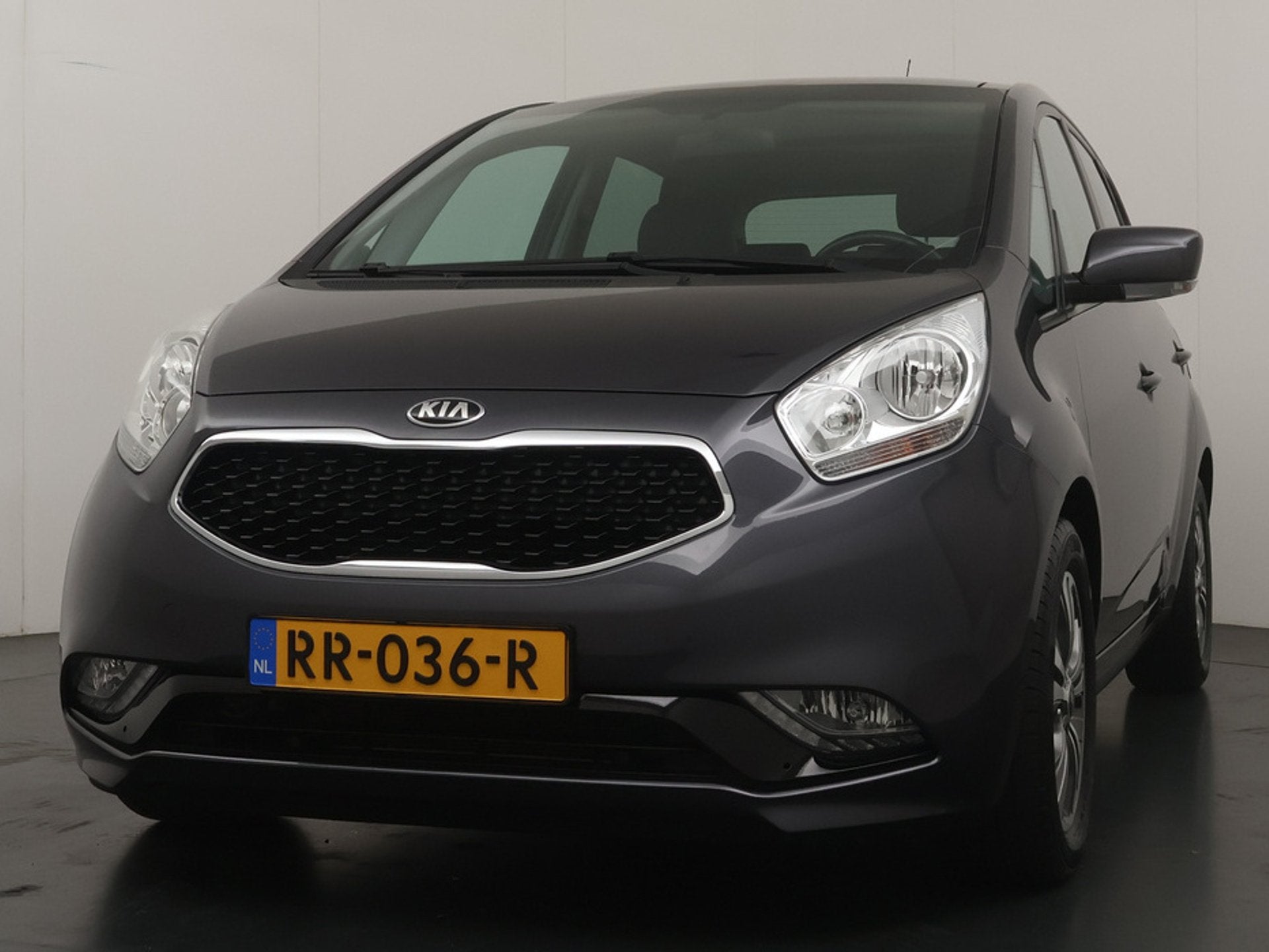 Kia Venga 1.4 CVVT Edition - Schuif-/kanteldak - Navigatie -, Auto's, Voorwielaandrijving, Dealer onderhouden, Gebruikt, 4 cilinders