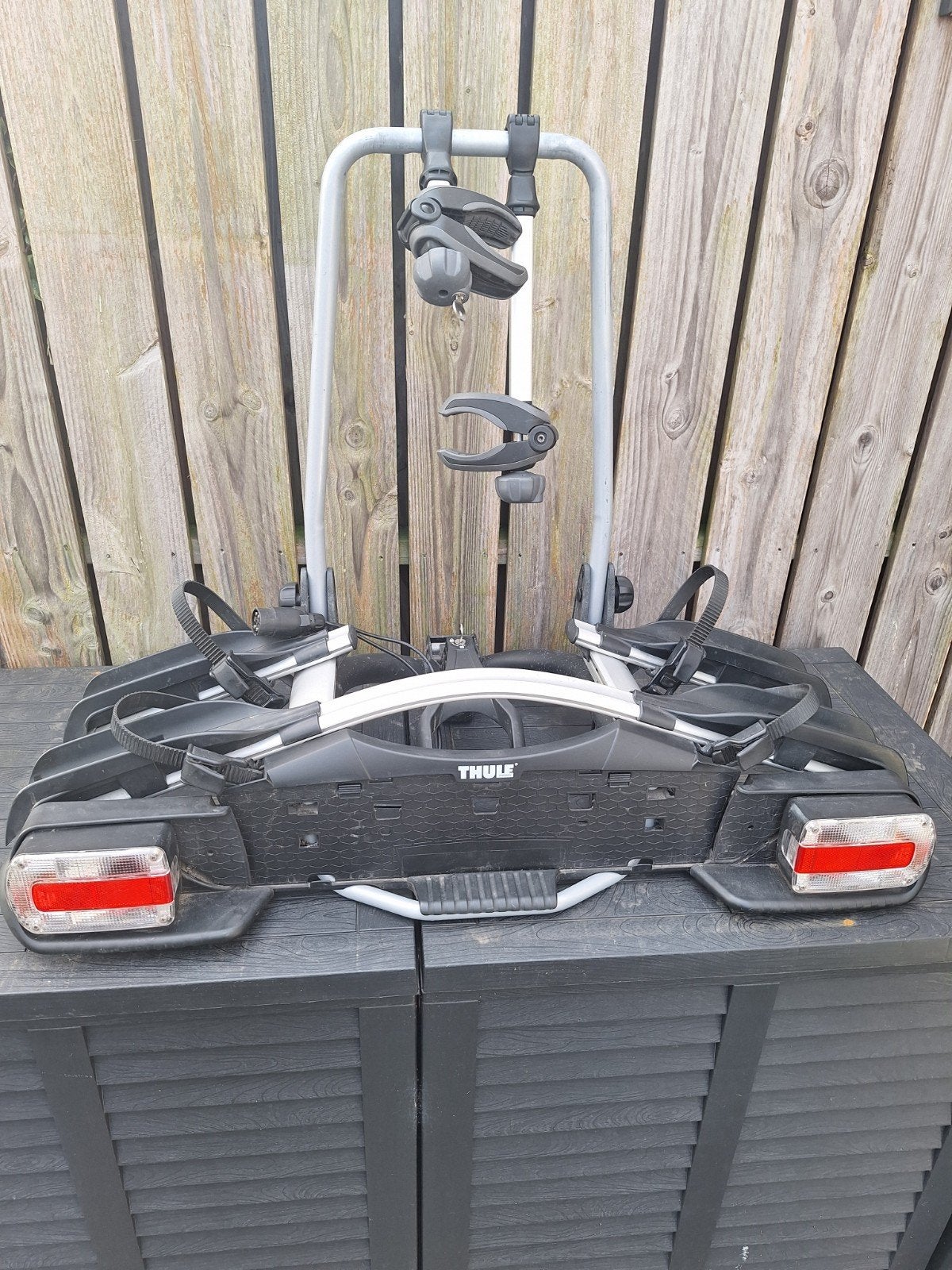 Thule Euroway 921 fietsendrager, Ophalen, Gebruikt