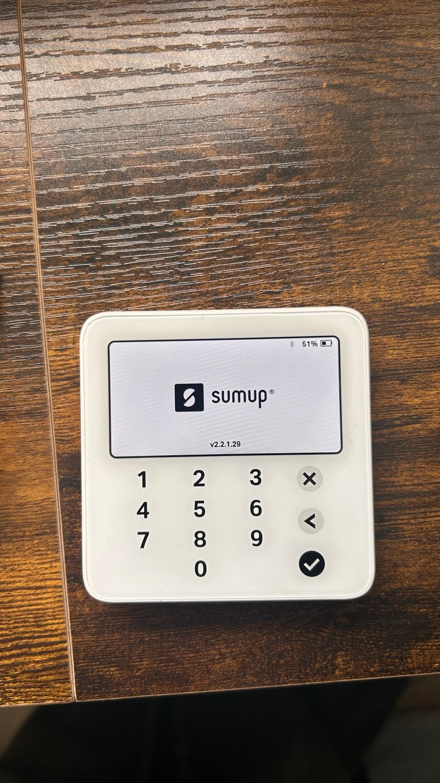 SumUp Air pinautomaat - Zo goed als nieuw, Verzamelen, Ophalen of Verzenden