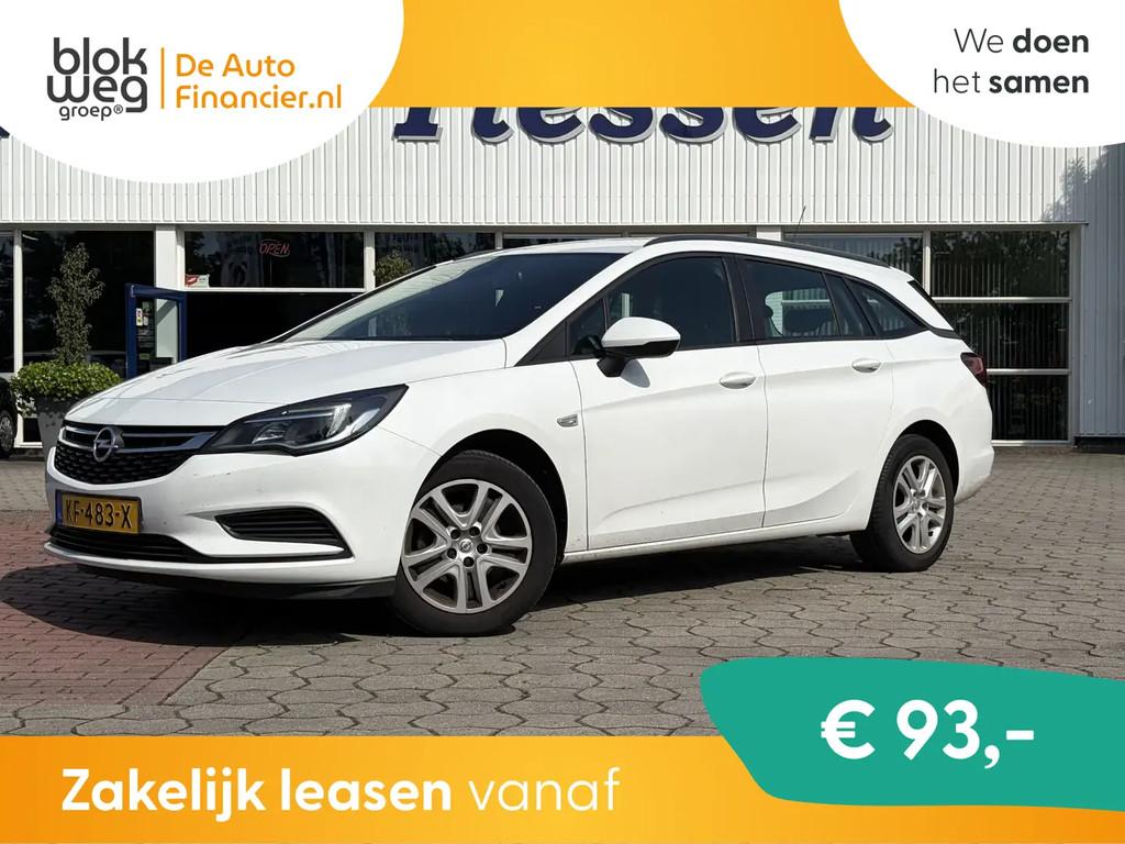 Opel Astra Sports Tourer 1.0 Edition € 5.445,00, 1178 kg, 620 kg, Wit, Origineel Nederlands