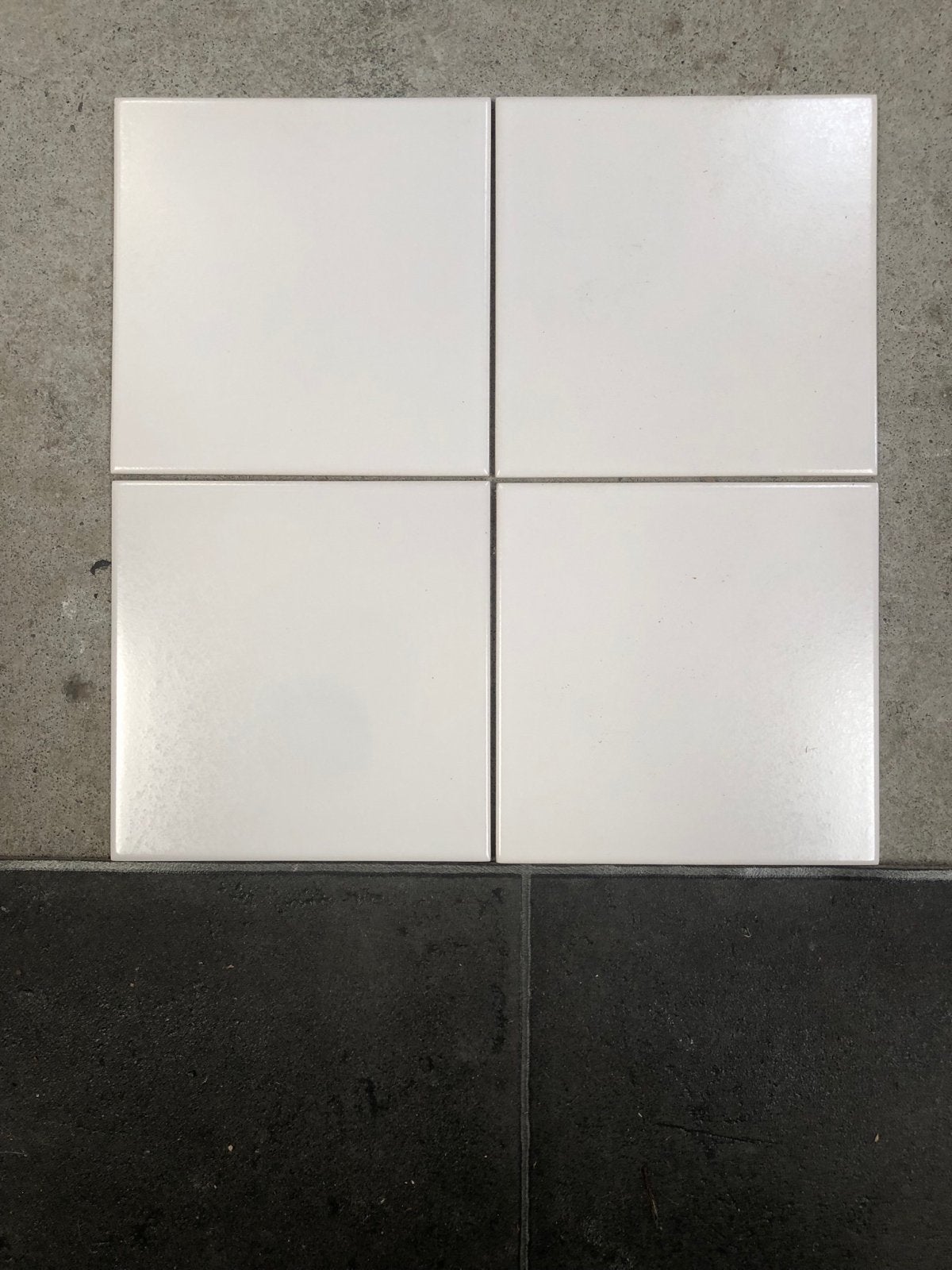 Nieuwe Sphinx wandtegels wit 15x15 cm (79 stuks), Doe-het-zelf en Verbouw, Tegels, Nieuw, Wandtegels, Keramiek, Minder dan 20 cm