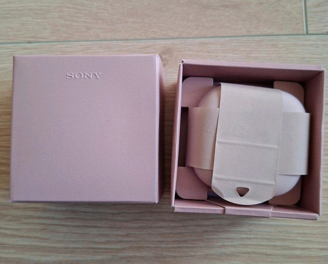 Sony LinkBuds Open Case Cover - Roze (Nieuw), Ophalen of Verzenden, Nieuw, Bescherming, Sony Ericsson