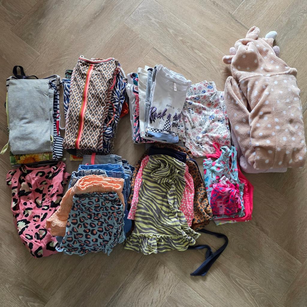 Kledingpakket  zomer  meisje maat 122, Ophalen of Verzenden, Gebruikt, Maat 116