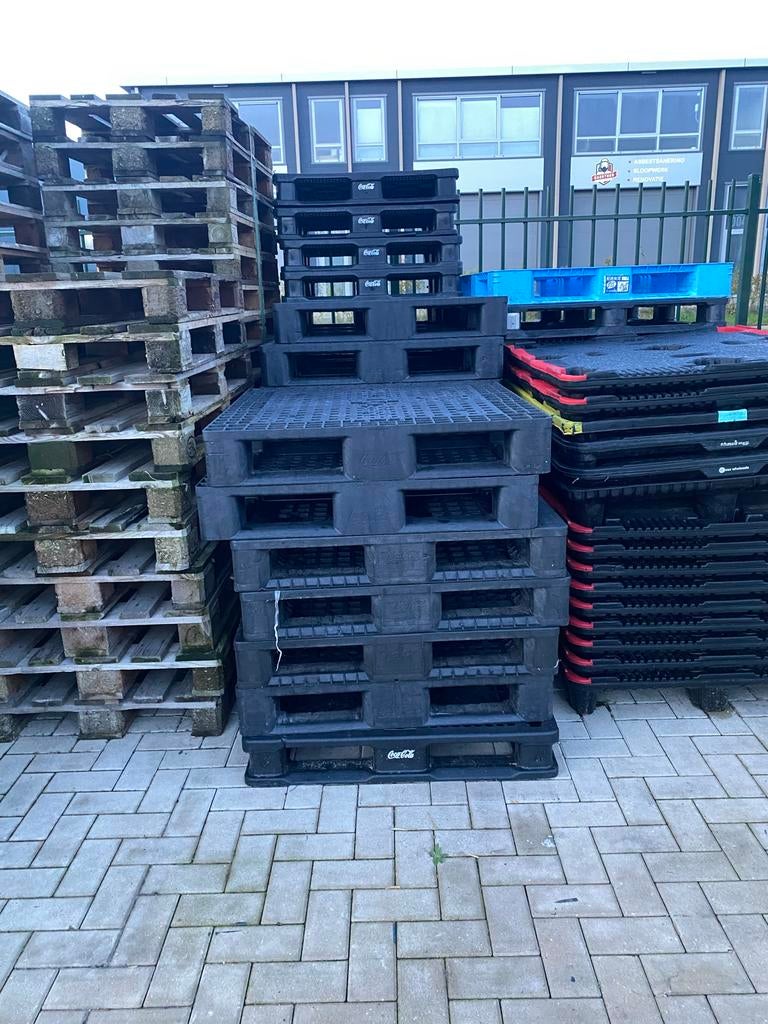 plastic pallet Coca Cola, Ophalen, 60 cm of meer, Overige typen, Minder dan 35 cm
