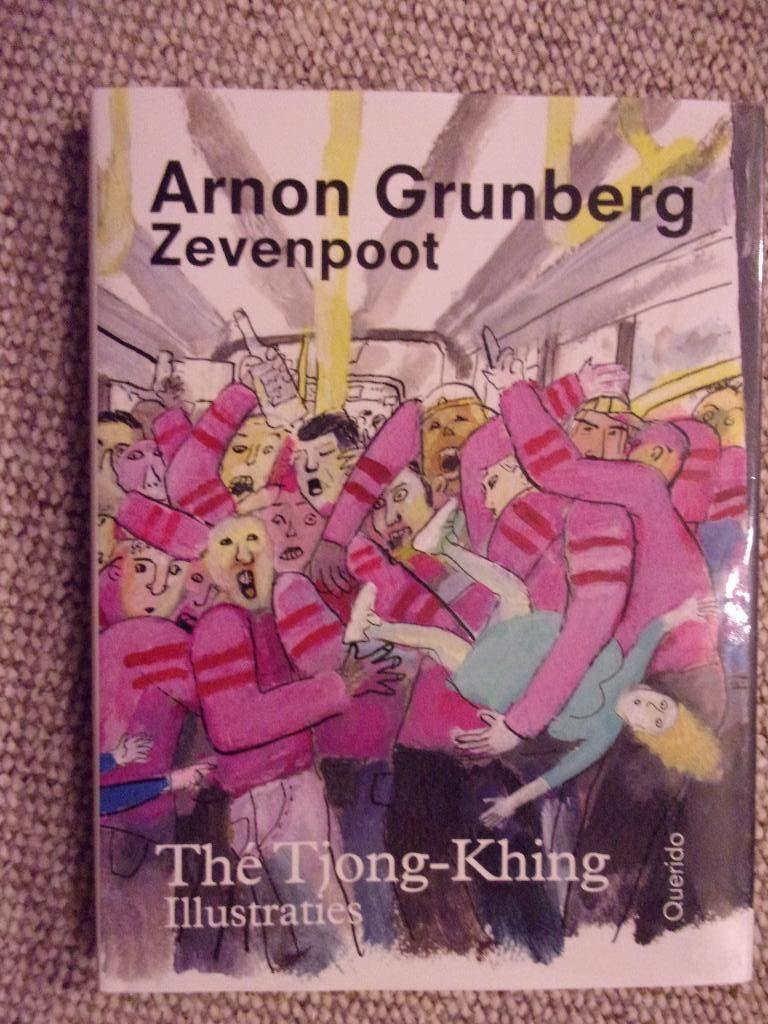 Zevenpoot, door Arnon Grunberg, illustaties Thé Tjong-Khing, Ophalen of Verzenden, Zo goed als nieuw, Arnon Grunberg