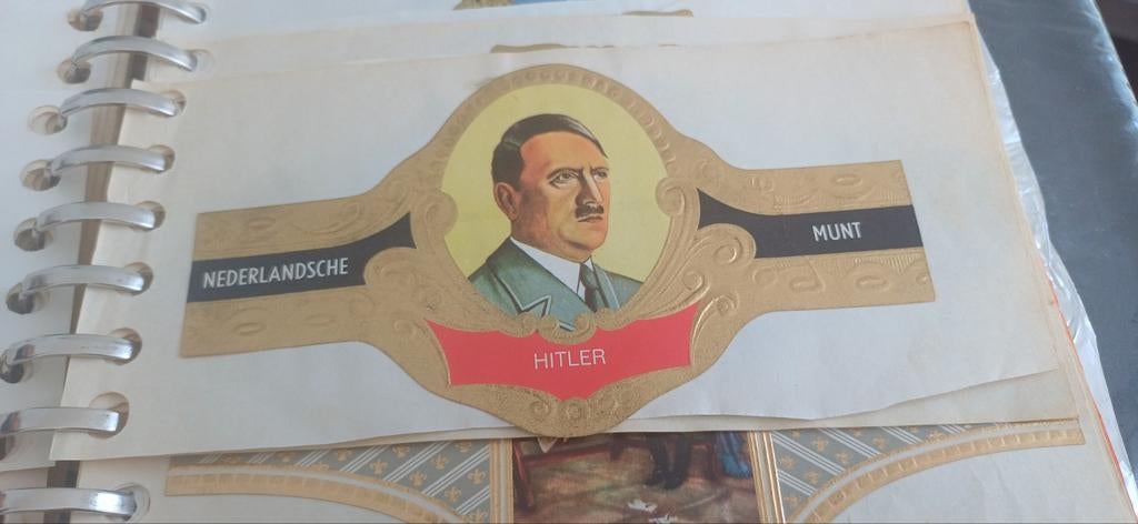 Sigarenbandje hitler, Ophalen of Verzenden
