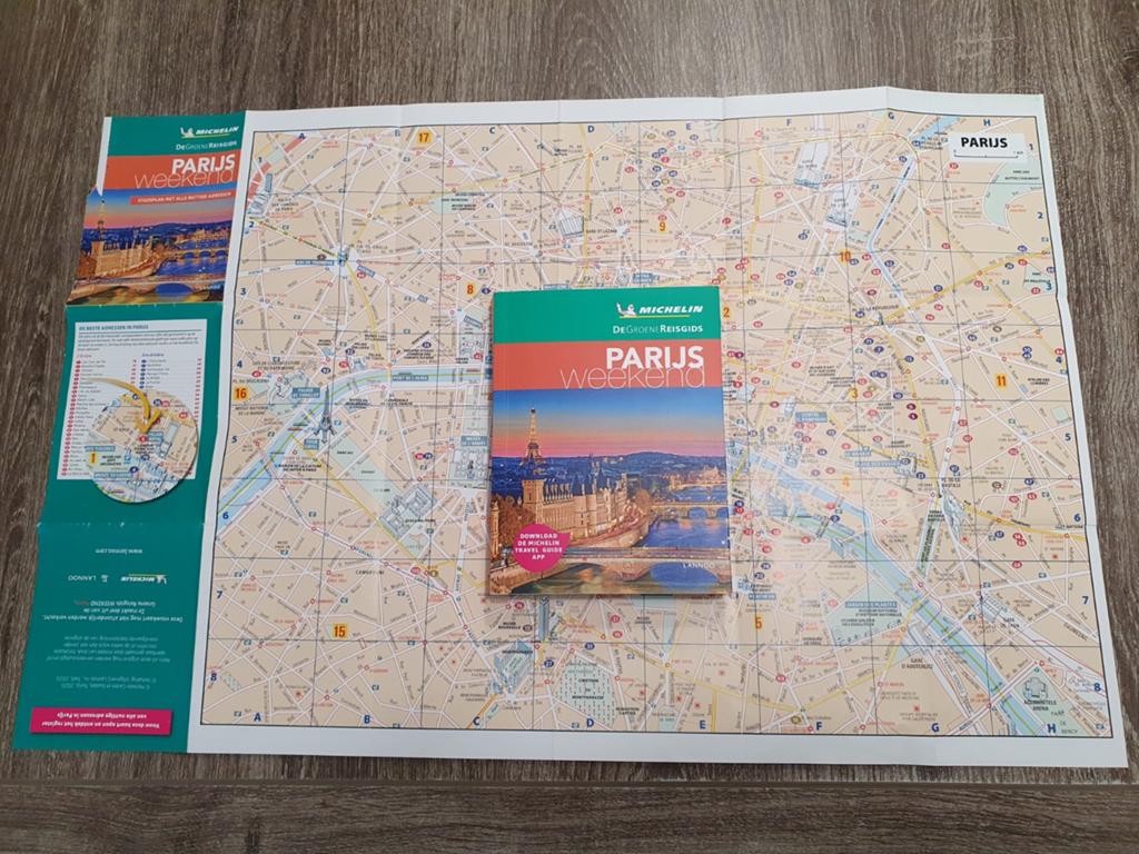 Michelin Parijs Weekend, De groene reisgids, Michelin, Ophalen of Verzenden, Zo goed als nieuw, Reisgids of -boek
