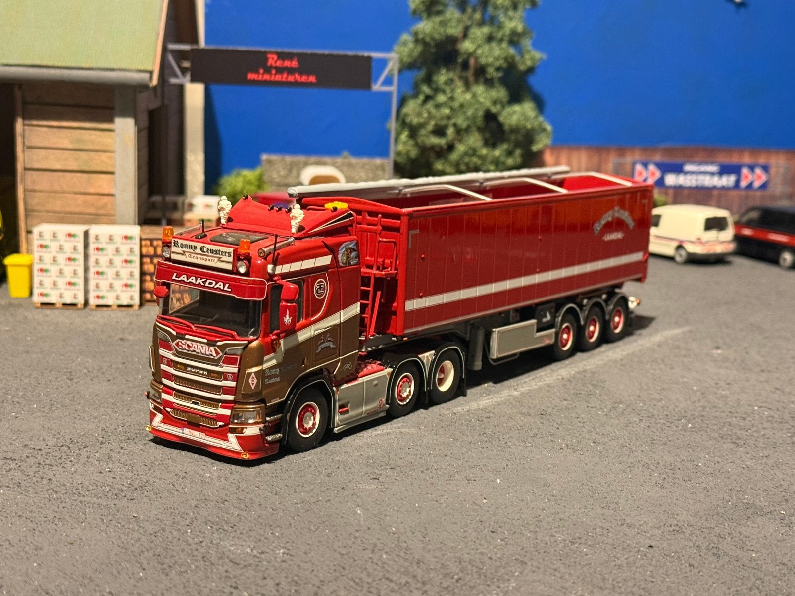 Tekno scania ceusters, Tekno, Zo goed als nieuw, Tekno, Bus of Vrachtwagen