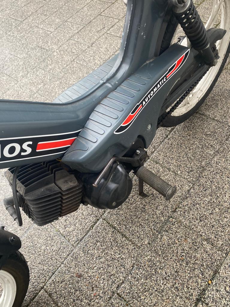 Tomos a3 geel kenteken, Ophalen, Maximaal 45 km/u, Zo goed als nieuw, 50 cc