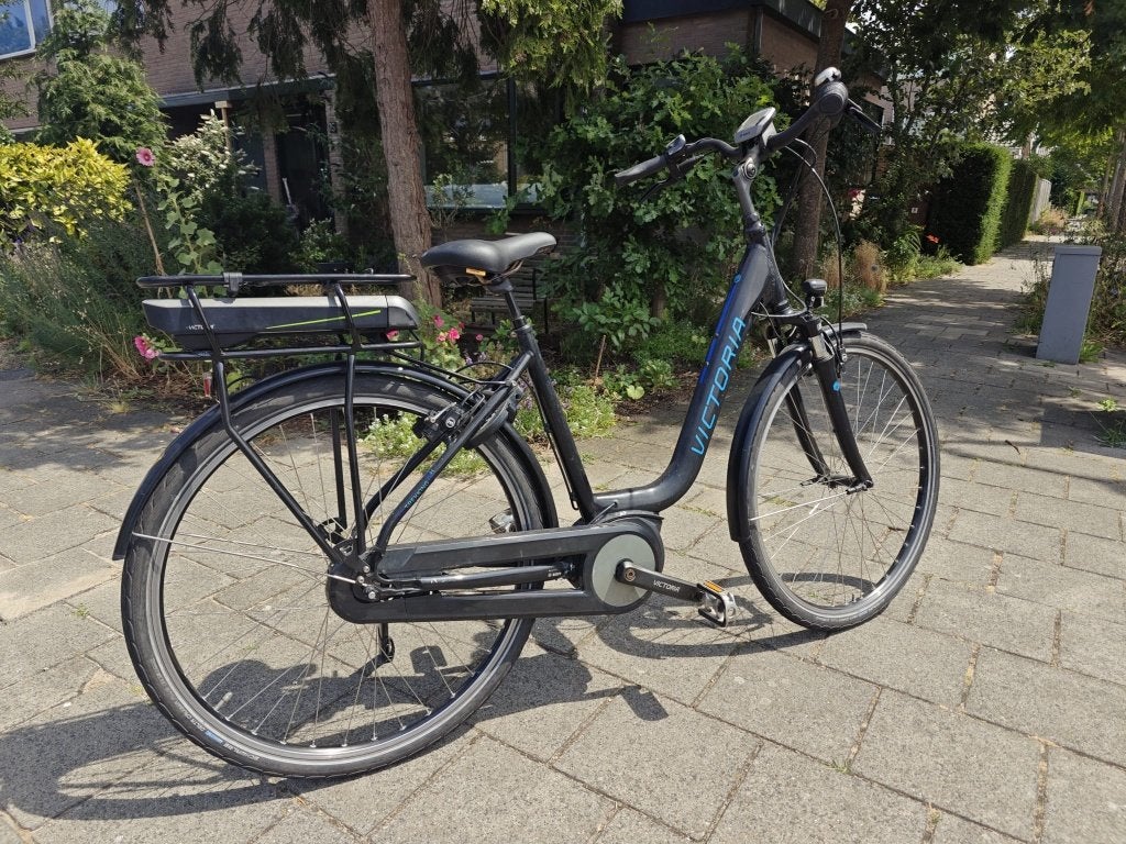 Victoria E-bike, Gebruikt, 47 tot 51 cm, 30 tot 50 km per accu, Ophalen
