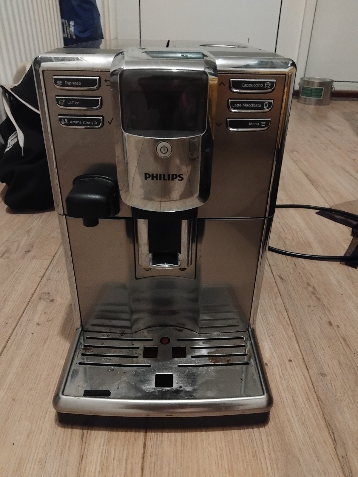 Philips volautomatische espressomachine, Ophalen, Afneembaar waterreservoir, Gebruikt, Espresso apparaat