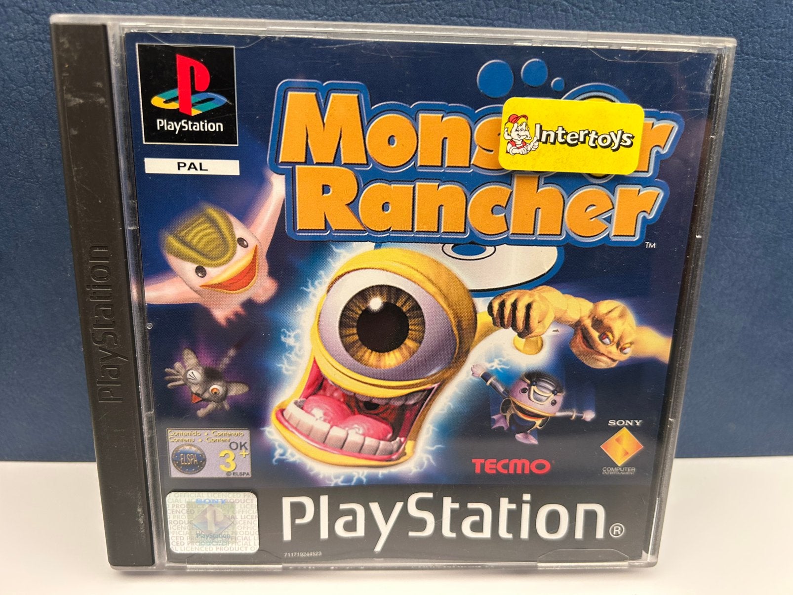Monster Rancher / Playstation 1 / PS1 ps1, Spelcomputers en Games, Avontuur en Actie, 1 speler, Ophalen of Verzenden, Zo goed als nieuw