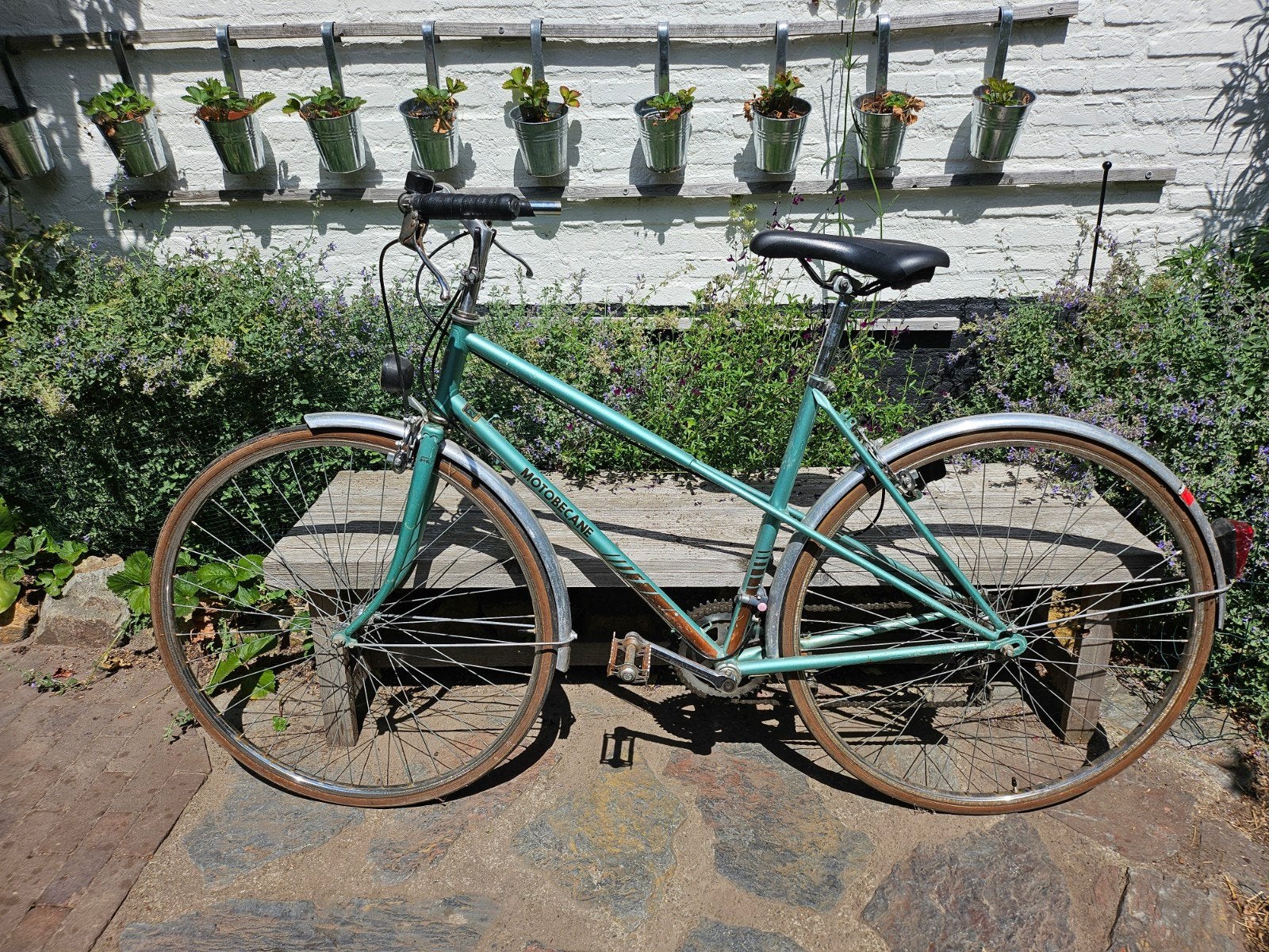 Oud Frans fietsje, Fietsen en Brommers, 51 tot 55 cm, Ophalen, Velgrem, Motobecane