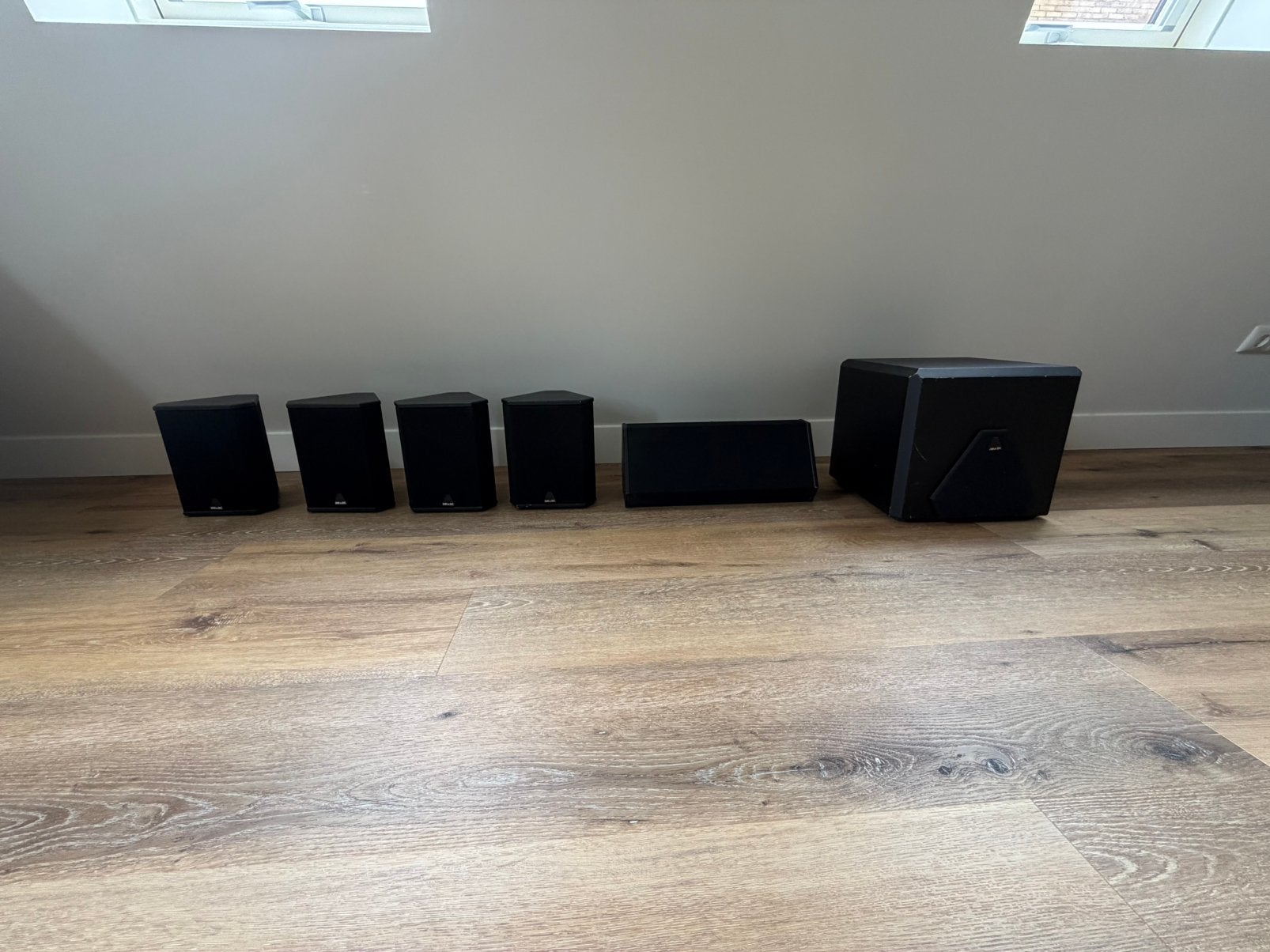 Driade surround luidsprekerset, Gebruikt, 70 watt of meer, 5.1-systeem, Overige spelers