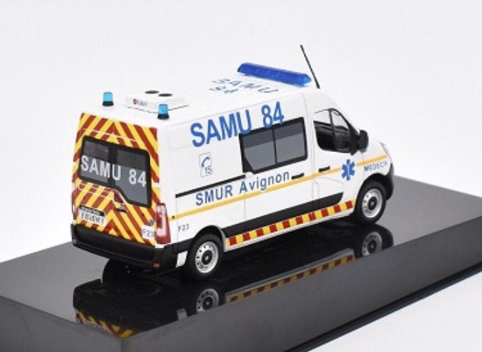 Renault Master 2014 SAMU 84 schaal 1/43 NOREV ref. 518789, Verzenden, Nieuw, Bus of Vrachtwagen, Norev