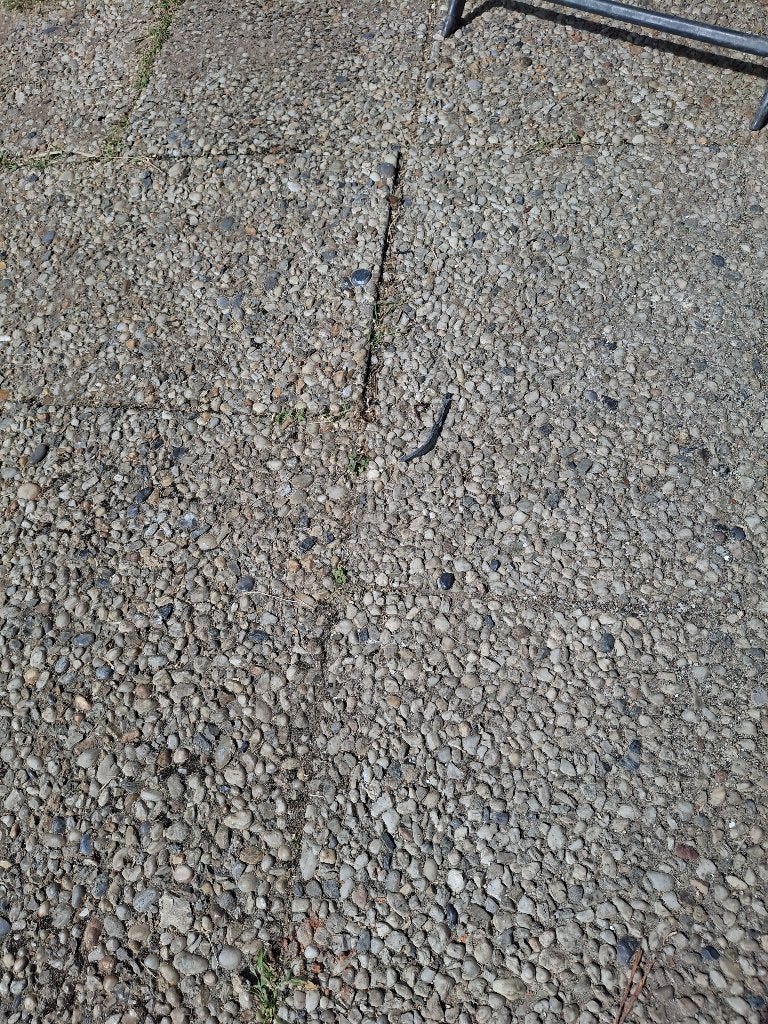 Grindtegel, Ophalen, Gebruikt, 10 m² of meer, Beton