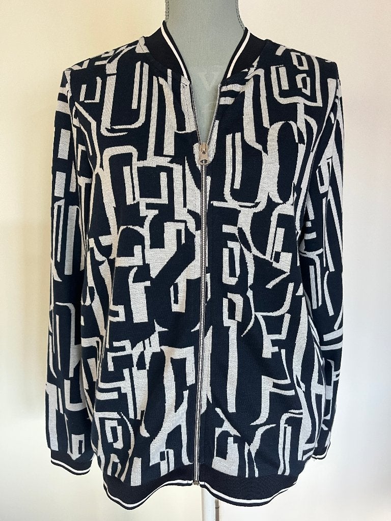 Jasje/jack/vestje met rits - Cecil, Maat 38/40 (M), Meerkleurig, Ophalen of Verzenden, Gedragen
