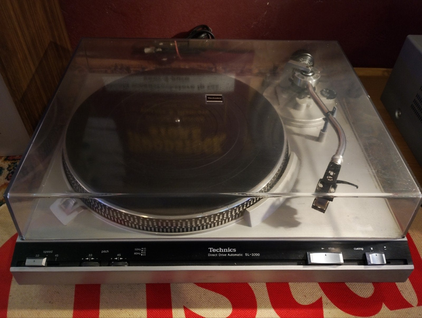 Mooie technics al 3200 platenspeler, Ophalen, Gebruikt, Technics