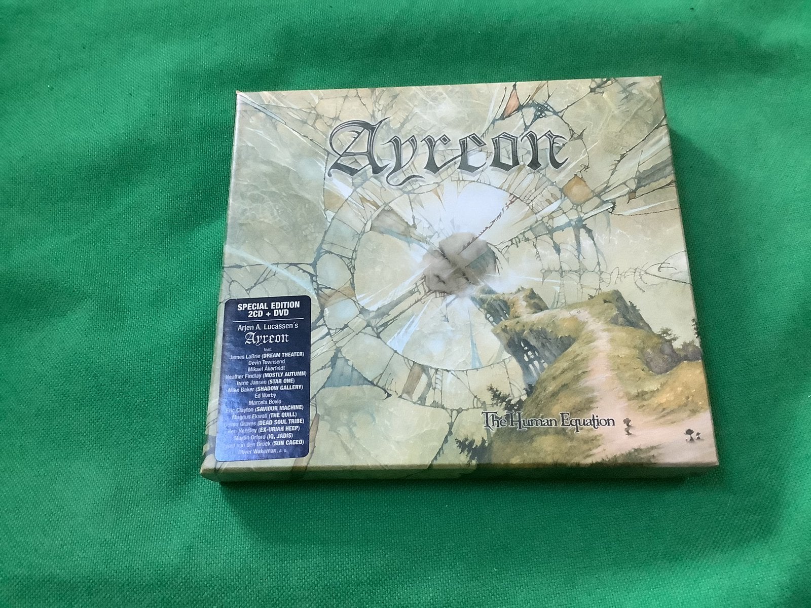 Ayreon-The Human Equation boxset (Dld), Ophalen of Verzenden, Gebruikt