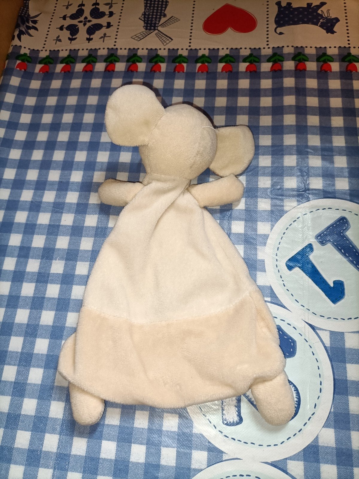 Roe knuffeldoekje Kangaroo van Winnie de Pooh, Kinderen en Baby's, Speelgoed | Knuffels en Pluche, Ophalen of Verzenden, Zo goed als nieuw