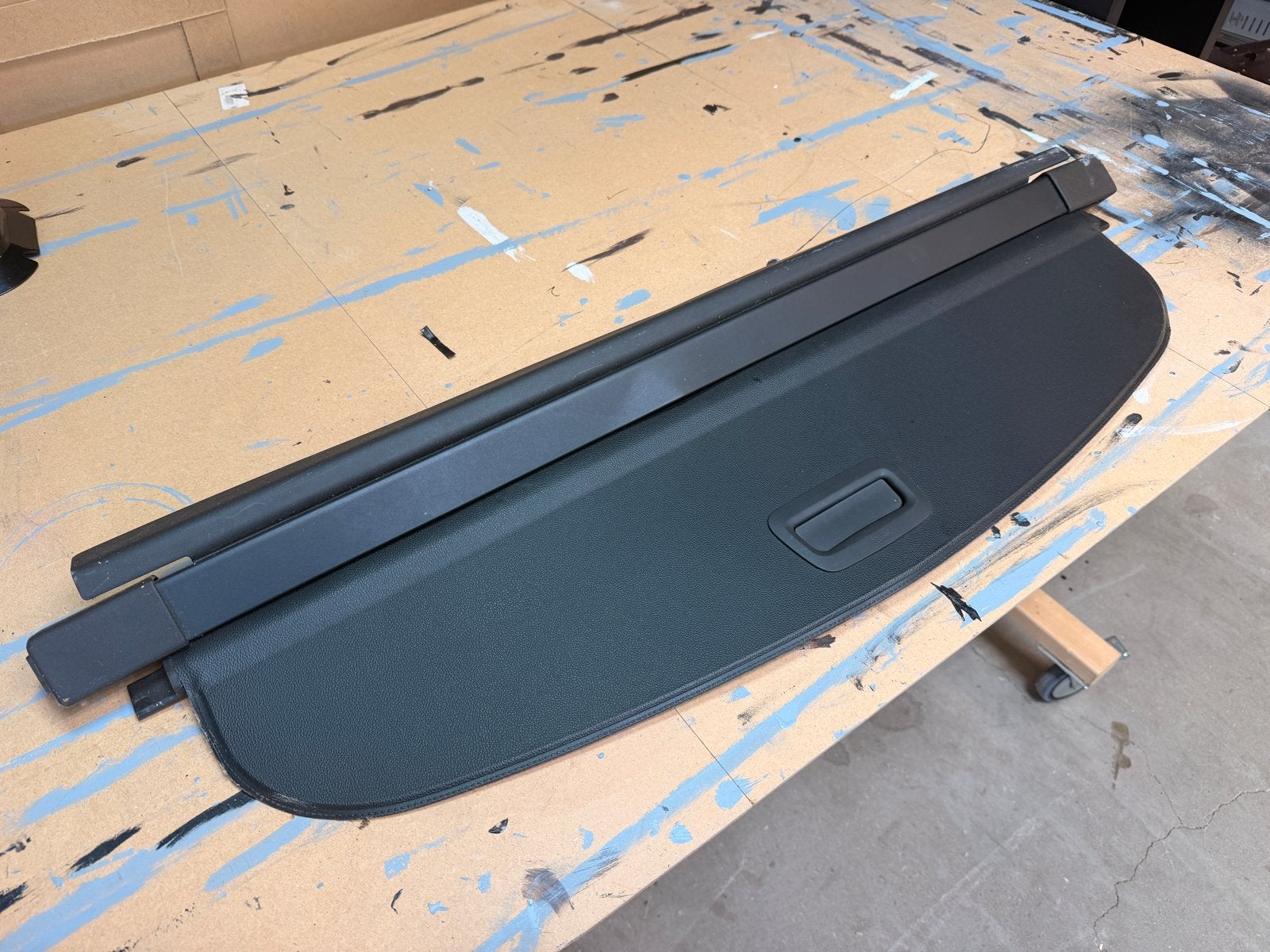 Rolhoes / Bagageafdekking voor Renault megane 2016, Ophalen, Gebruikt