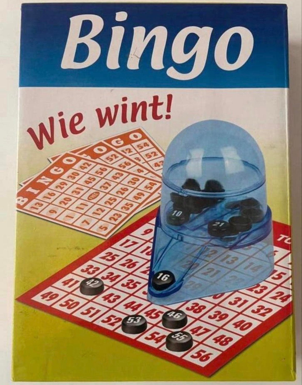 Reisspel Bingo NIEUW COMPLEET!, Vijf spelers of meer, Ophalen of Verzenden, Nieuw