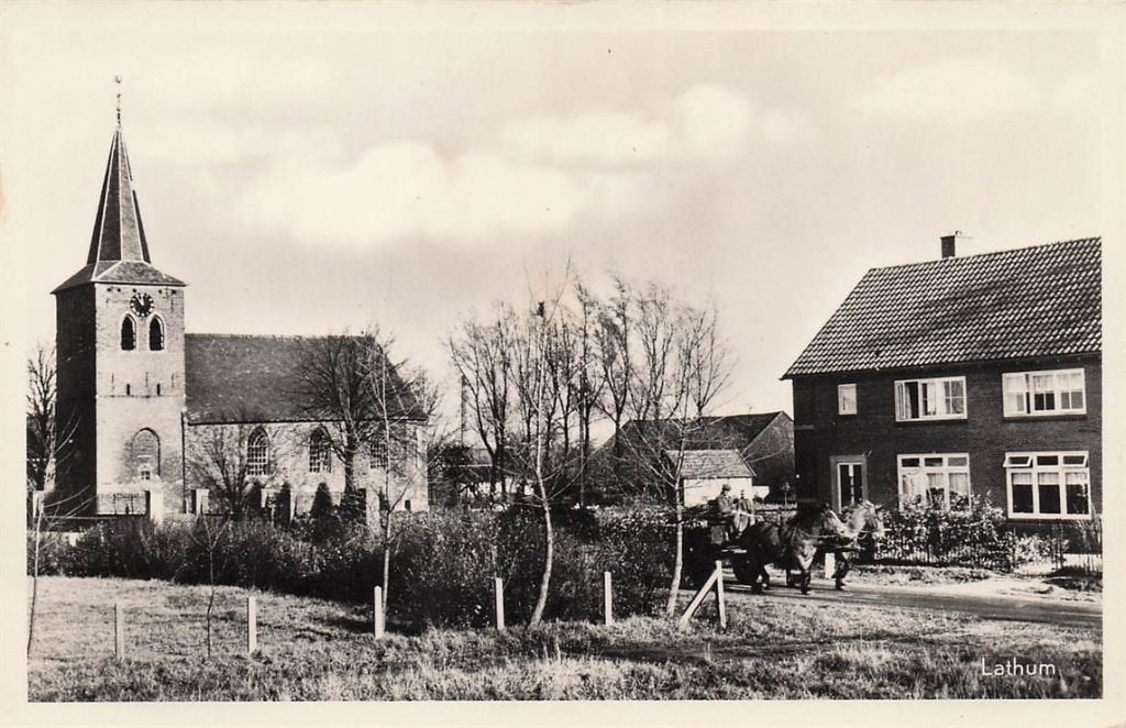 703-179-031 Lathum, Verzenden, Voor 1920, Gelderland