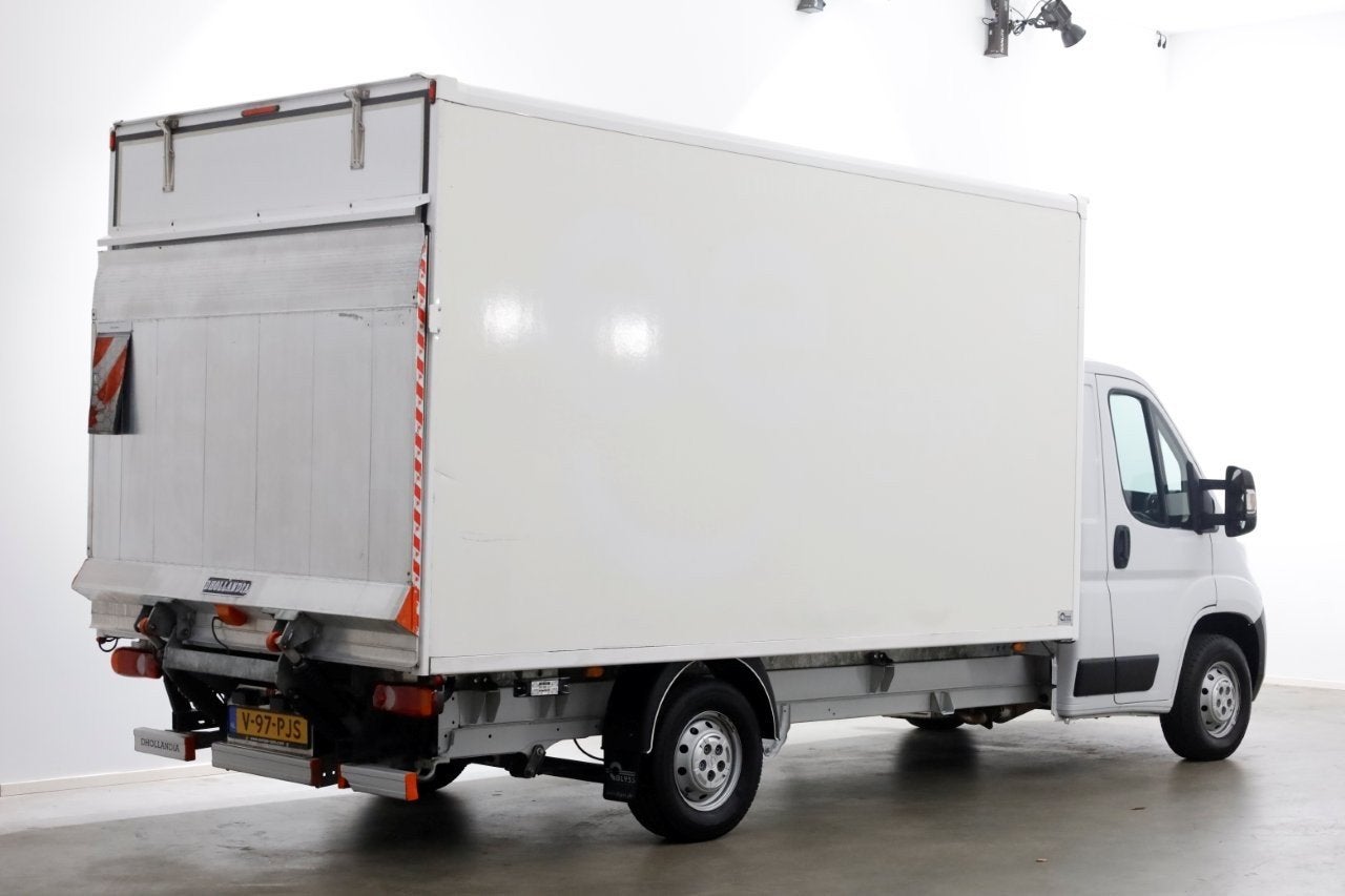 Opel Movano 2.2D 140pk Bakwagen met laadklep 1.060kg laadver, Voorwielaandrijving, Gebruikt, Euro 6, 4 cilinders