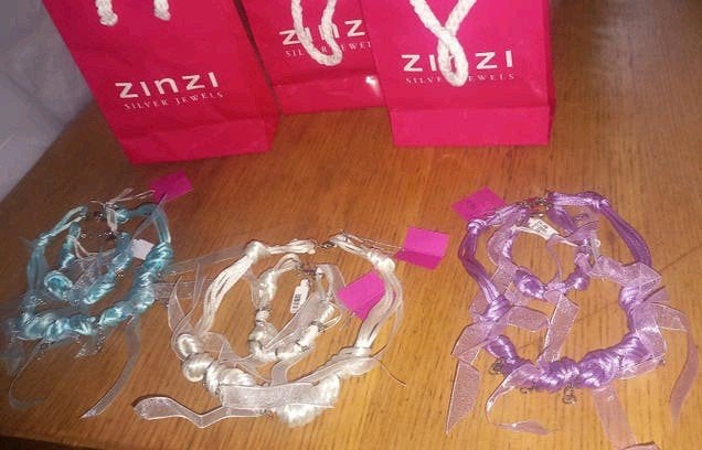 ZINZI silver jewels kinder meisjes Armband & ketting set, Ophalen of Verzenden, Nieuw, Sieraden, ZINZI silver jewels