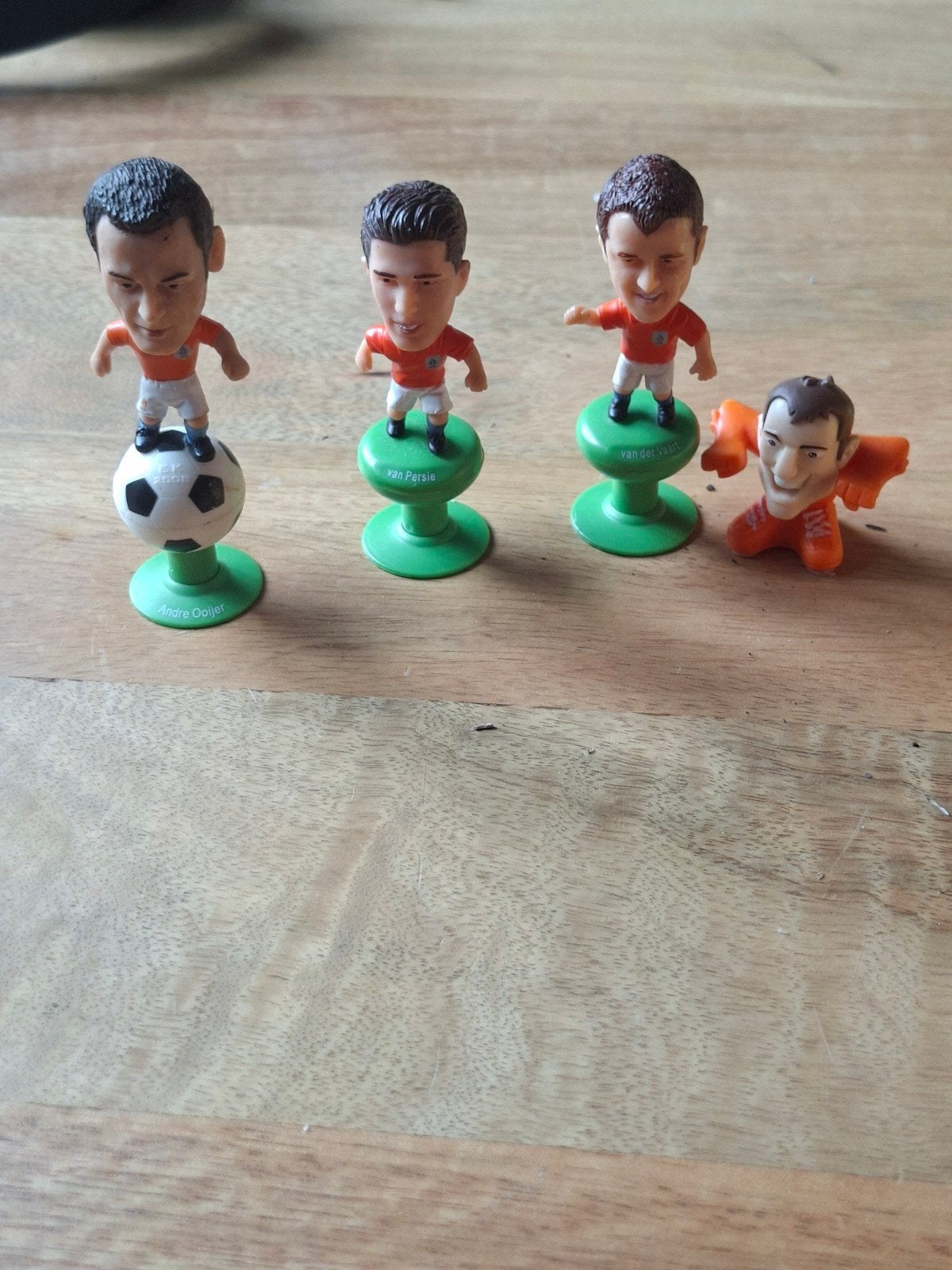 Voetbalpoppetjes van het Ek 2008, Verzamelen, Ophalen of Verzenden