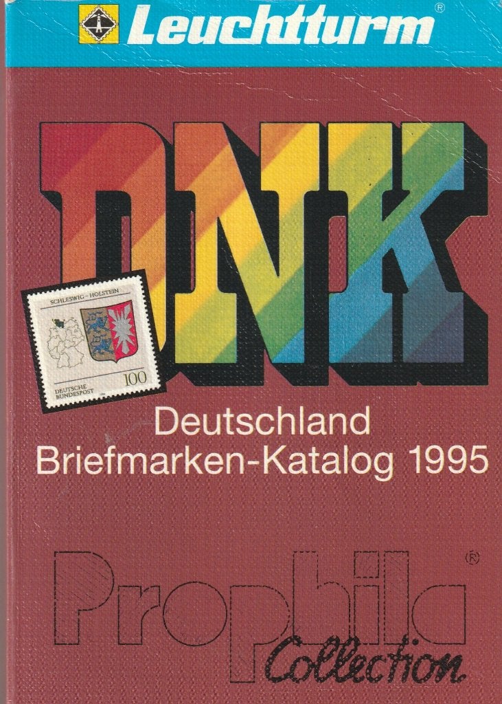 Postzegelcatalogus Duitsland 1995. Lees, Ophalen of Verzenden, Catalogus
