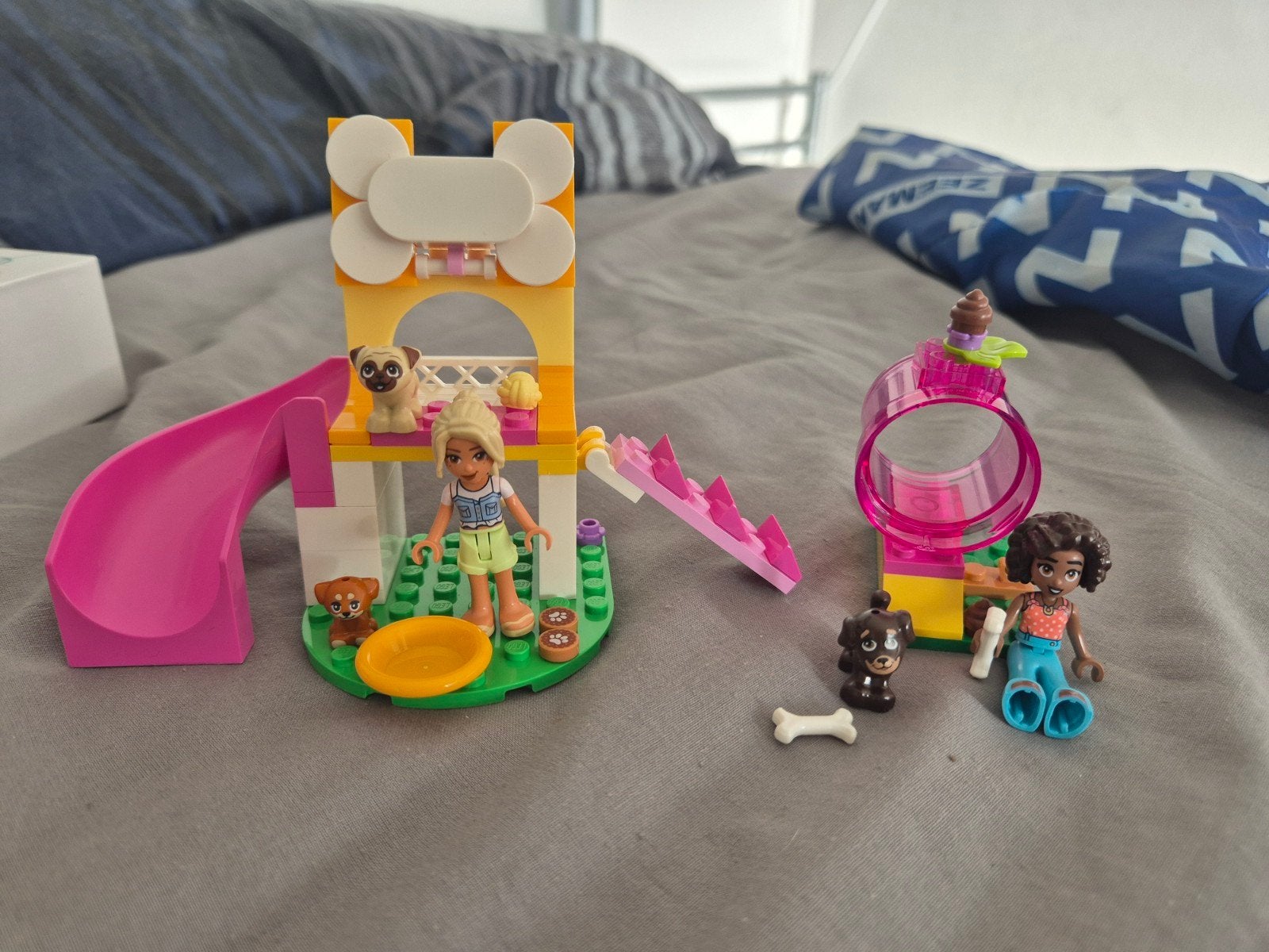 LEGO Friends Hondenspeeltuin Rollenspel Bouwpakket - 42665, Kinderen en Baby's, Ophalen of Verzenden, Zo goed als nieuw, Lego