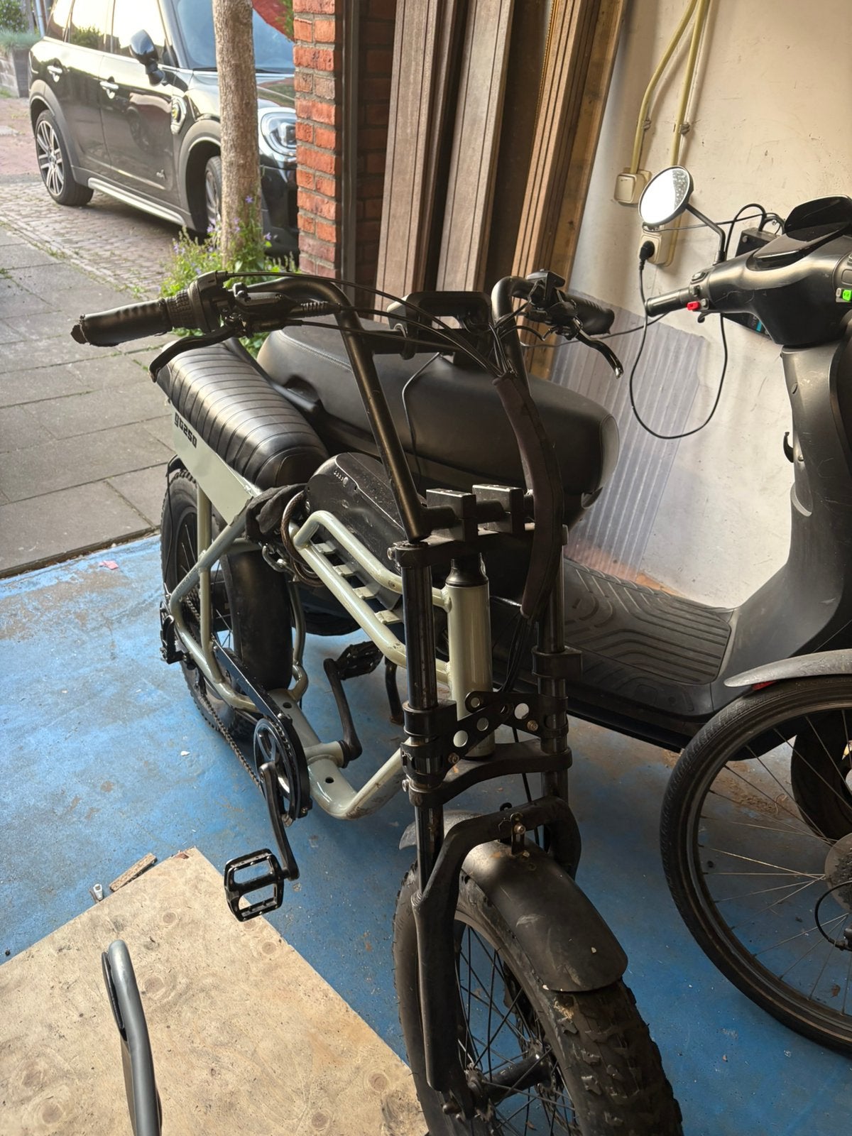 Fatbike agm gt250, Ophalen of Verzenden, Gebruikt, Overige merken
