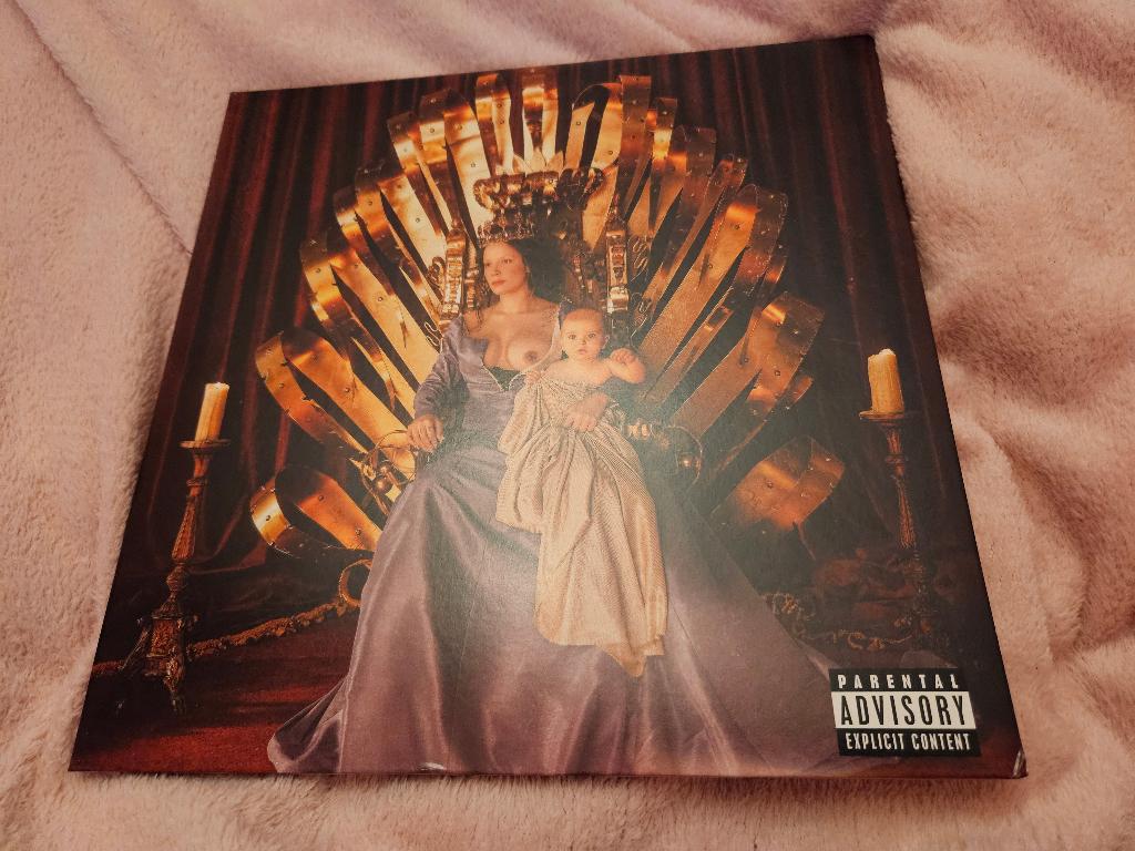 Halsey colored vinyl, Ophalen, Zo goed als nieuw, 12 inch, Colored vinyl