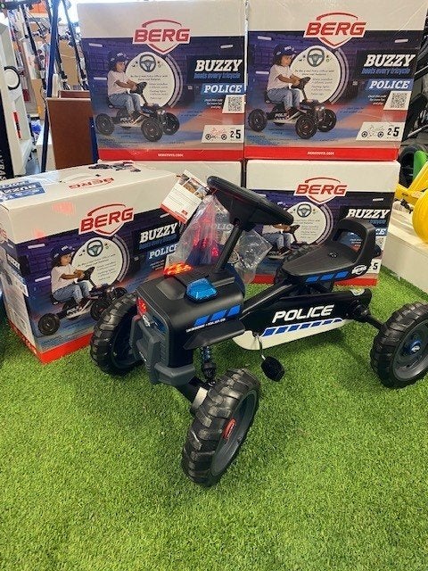 Berg Buzzy Police skelter met licht en geluid nieuw in 2026!, Ophalen of Verzenden, Nieuw, Berg