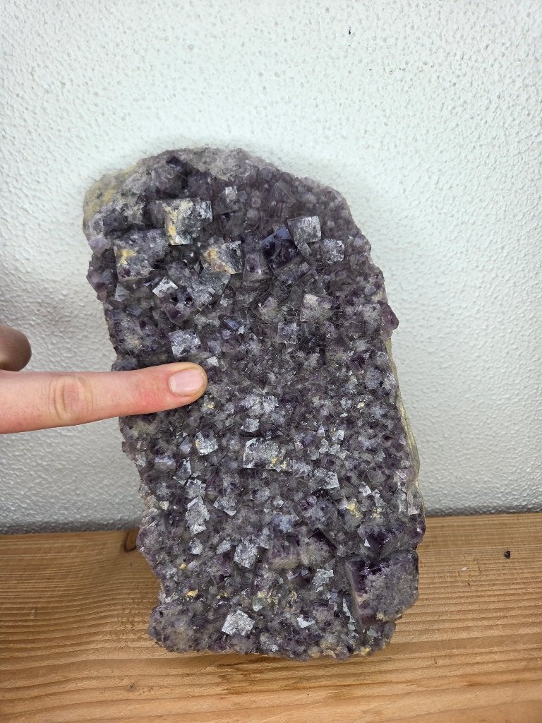 Fluoriet Engeland, Verzamelen, Mineralen en Fossielen, Ophalen of Verzenden, Mineraal
