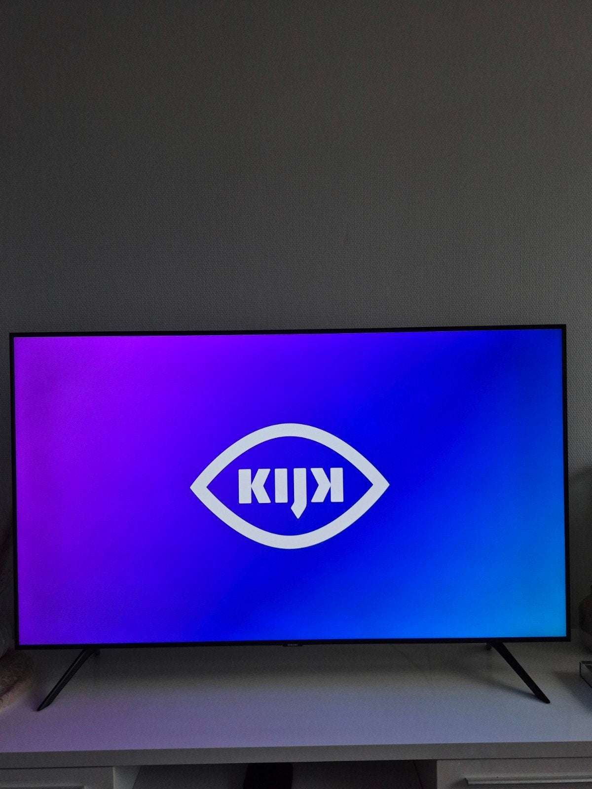 Samsung crystal UHD 55TU7020 Smart led tv, Ophalen, Zo goed als nieuw, Samsung, 100 cm of meer