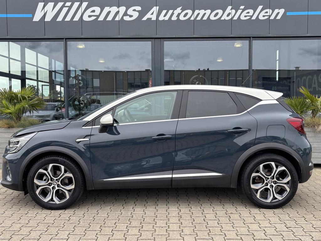 Renault Captur 1.6 E-Tech Plug-in Hybrid 160 Intens Camera,, 77 km/l, Gebruikt, 4 cilinders, Met garantie (alle)