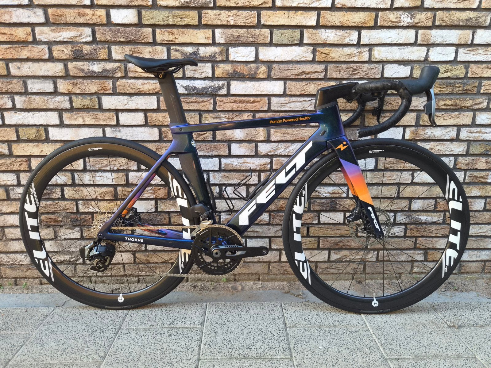 Felt AR racefiets met SRAM Force/Rival AXS en Elite wielen, Carbon, 49 tot 53 cm, Meer dan 20 versnellingen, Ophalen