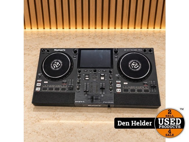 Numark Mixstream Pro DJ-controller - In Nette Staat