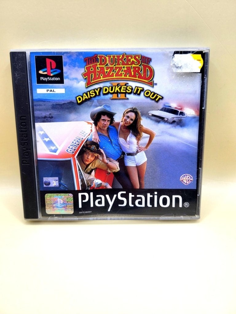 The Dukes of Hazzard 2 Daisy Dukes It Out - PS1, Avontuur en Actie, 1 speler, Sony support, Taurusavenue 16 Hoofddorp