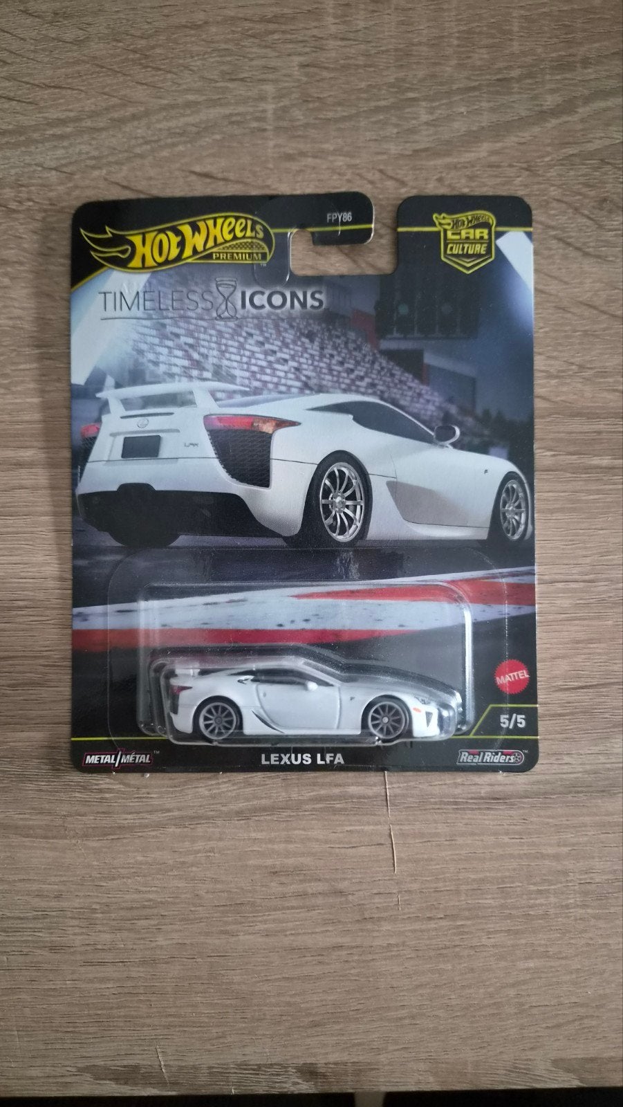 hot wheels lexus lfa, Ophalen of Verzenden, Nieuw, Auto
