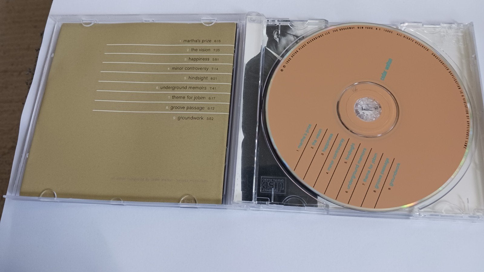 CD van Cedar Walton, Ophalen of Verzenden